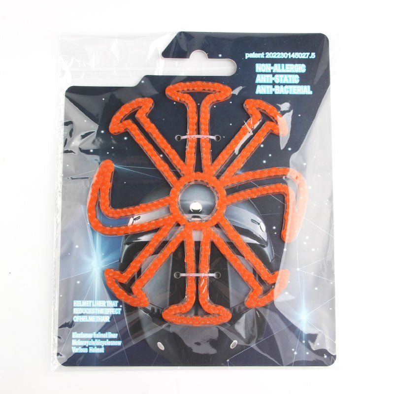 Silicone Bicycle Helmet Padding Replacement Cushion