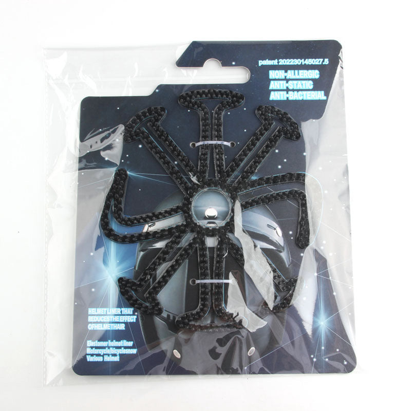Silicone Bicycle Helmet Padding Replacement Cushion