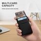 Portafoglio Porta Carte Sottile Pop-Up con Blocco RFID