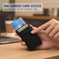 Portafoglio Porta Carte Sottile Pop-Up con Blocco RFID