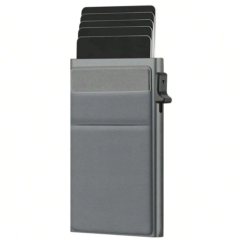 Portafoglio Porta Carte Sottile Pop-Up con Blocco RFID
