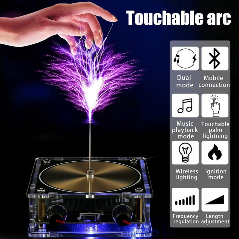 📦Consegna gratuita📦🎁 Bobina musicale a scintilla artificiale toccabile
