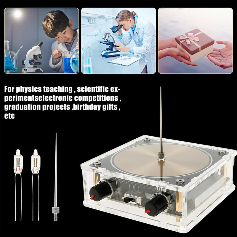 📦Consegna gratuita📦🎁 Bobina musicale a scintilla artificiale toccabile