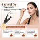 Eyeliner e timbro per ciglia impermeabili 2 in 1