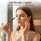 Eyeliner e timbro per ciglia impermeabili 2 in 1