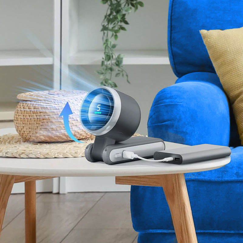 🥳 OFFERTA CALDA 2026 – OLTRE 50.000 VENDUTE! 🌬️🔋 SCONTO DEL 50%! Ventilatore portatile turbo 3-in-1 – 5 velocità, batteria 24 ore, display digitale. Pieghevole a 180°. Perfetto come regalo per Papà! 🎁✨
