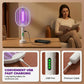 🥳OFFERTA IMPERDIBILE 2026🥳💞OLTRE 50.000 VENDUTI!🦟⚡ SCONTO DEL 50%! Racchetta antizanzare pieghevole 2 in 1: scossa manuale + trappola automatica UV.