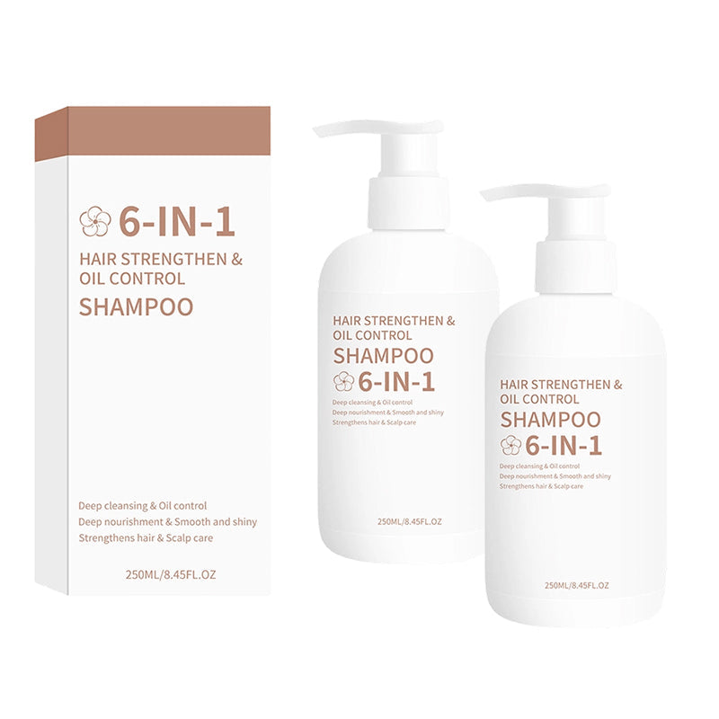 Shampoo Rinforzante per Capelli e Controllo del Sebo