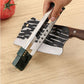 ✨Affilatore Rapido con Abrasivo Diamantato🔪Affila coltelli rapidamente, lama sempre tagliente. Design semplice e sicuro, adatto per coltelli da cucina.
