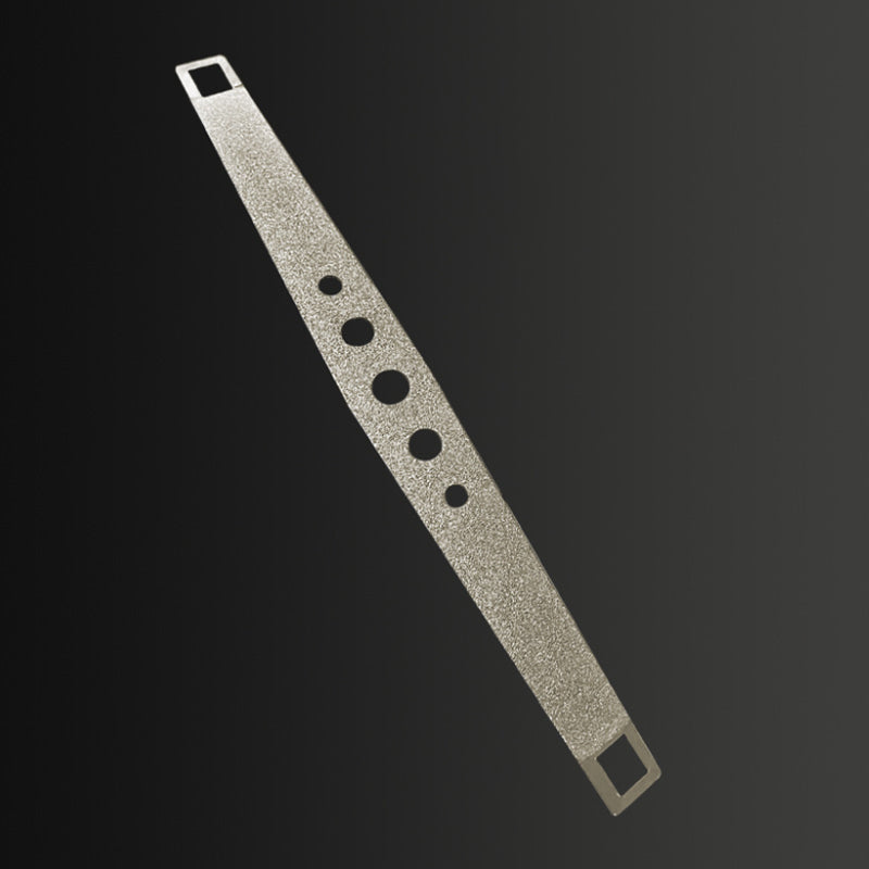 ✨Affilatore Rapido con Abrasivo Diamantato🔪Affila coltelli rapidamente, lama sempre tagliente. Design semplice e sicuro, adatto per coltelli da cucina.