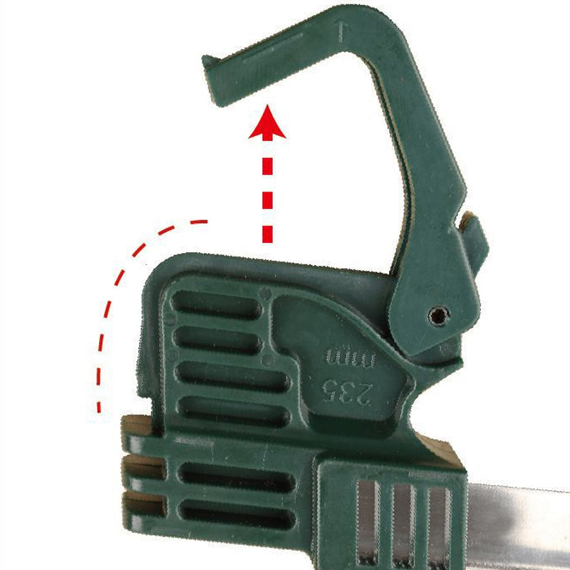✨Affilatore Rapido con Abrasivo Diamantato🔪Affila coltelli rapidamente, lama sempre tagliente. Design semplice e sicuro, adatto per coltelli da cucina.