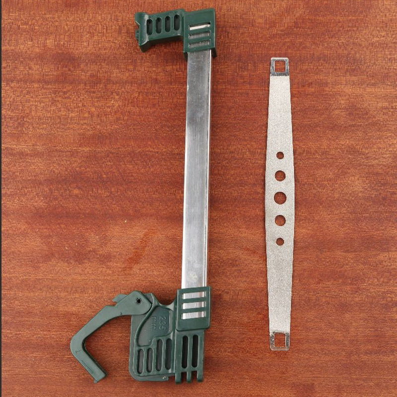 ✨Affilatore Rapido con Abrasivo Diamantato🔪Affila coltelli rapidamente, lama sempre tagliente. Design semplice e sicuro, adatto per coltelli da cucina.