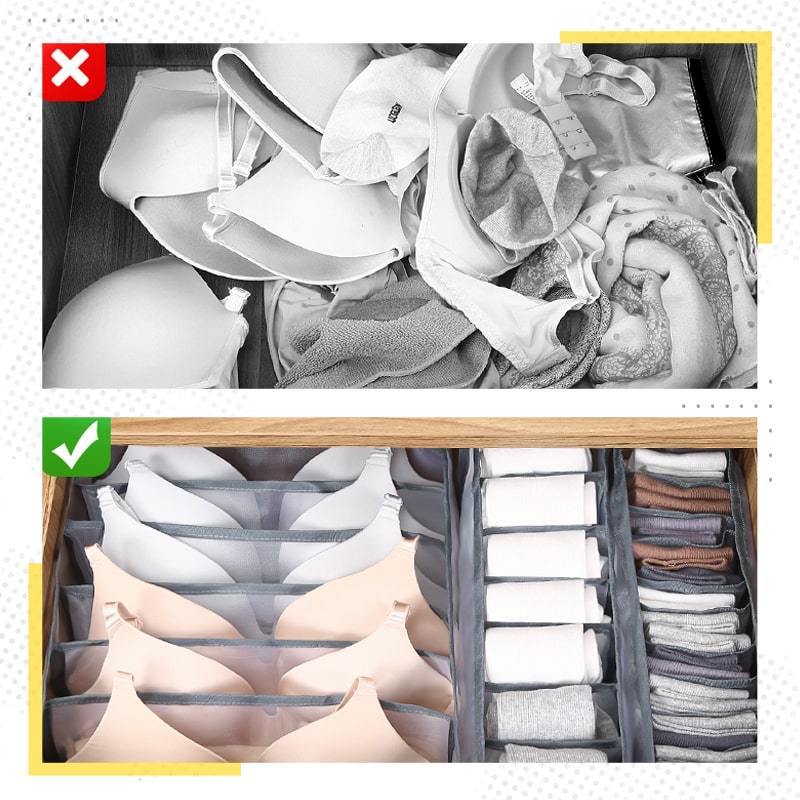 💥Promozione natalizia -40% di sconto💥Scomparto per la scatola della biancheria intima