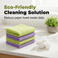🧼50% OFF HOT SALE 50K+ Sold! ✨Multipurpose Tear-Off Reusable Cleaning Cloth Roll, Pre-Cut Absorbent Microfiber Wipes for Kitchen Bathroom Household Cleaning