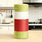 🧼50% OFF HOT SALE 50K+ Sold! ✨Multipurpose Tear-Off Reusable Cleaning Cloth Roll, Pre-Cut Absorbent Microfiber Wipes for Kitchen Bathroom Household Cleaning