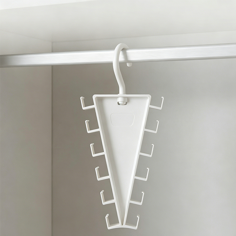 🔥 Organizer triangolare per armadio – Sfrutta al meglio lo spazio per vestiti, accessori e altro ancora 👕💖