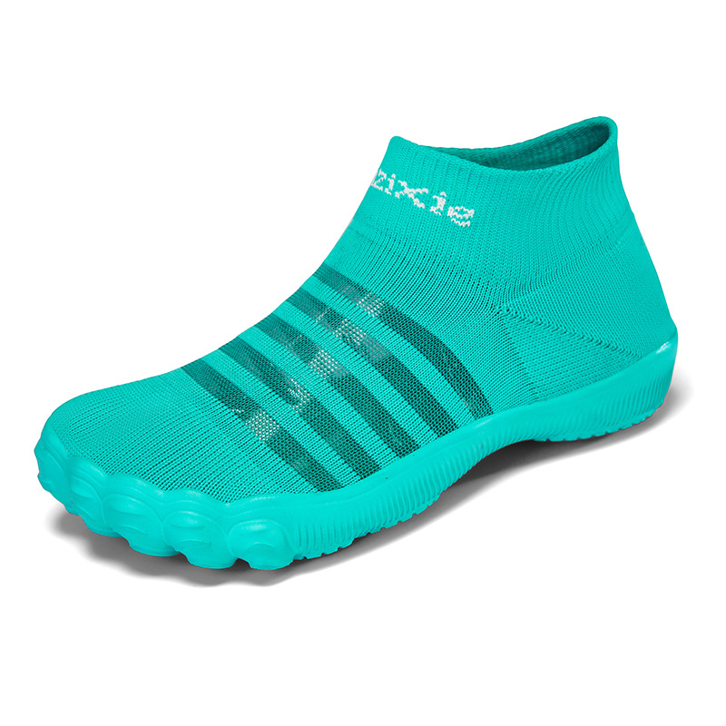🌊 OFFERTA LIMITATA 50% DI SCONTO! ✨ Scarpe Acquatiche Unisex Traspiranti – Tomaia in Mesh, Fori di Drenaggio, Suola Antiscivolo 🏖️