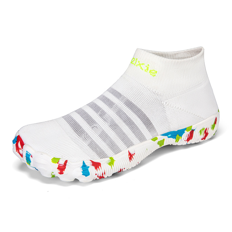 🌊 OFFERTA LIMITATA 50% DI SCONTO! ✨ Scarpe Acquatiche Unisex Traspiranti – Tomaia in Mesh, Fori di Drenaggio, Suola Antiscivolo 🏖️