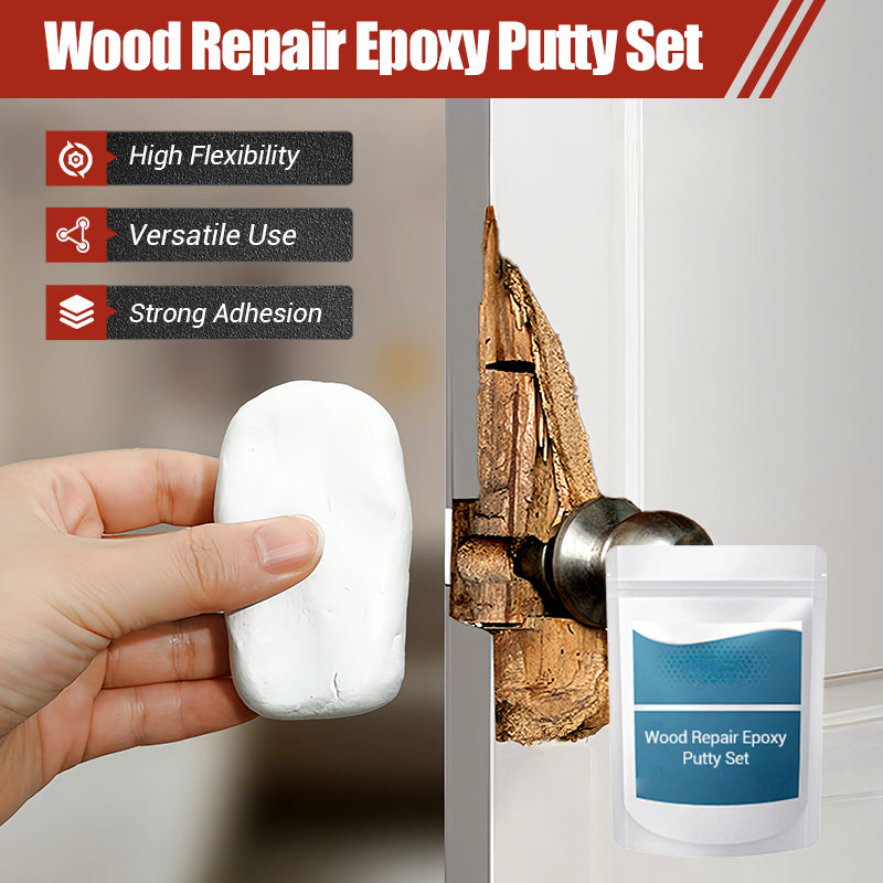🛠️ SCONTO 50% ORA! 🔥 Stucco Epossidico Impermeabile e Resistente al Calore – Forabile, levigabile e ultra-resistente – Incolla metallo, plastica e altro per riparazioni durature ✨