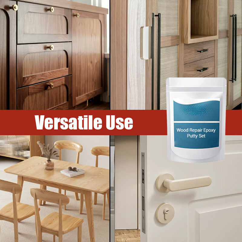 🛠️ SCONTO 50% ORA! 🔥 Stucco Epossidico Impermeabile e Resistente al Calore – Forabile, levigabile e ultra-resistente – Incolla metallo, plastica e altro per riparazioni durature ✨