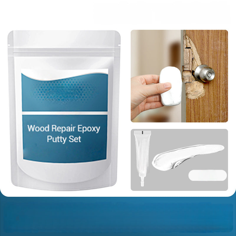 🛠️ SCONTO 50% ORA! 🔥 Stucco Epossidico Impermeabile e Resistente al Calore – Forabile, levigabile e ultra-resistente – Incolla metallo, plastica e altro per riparazioni durature ✨