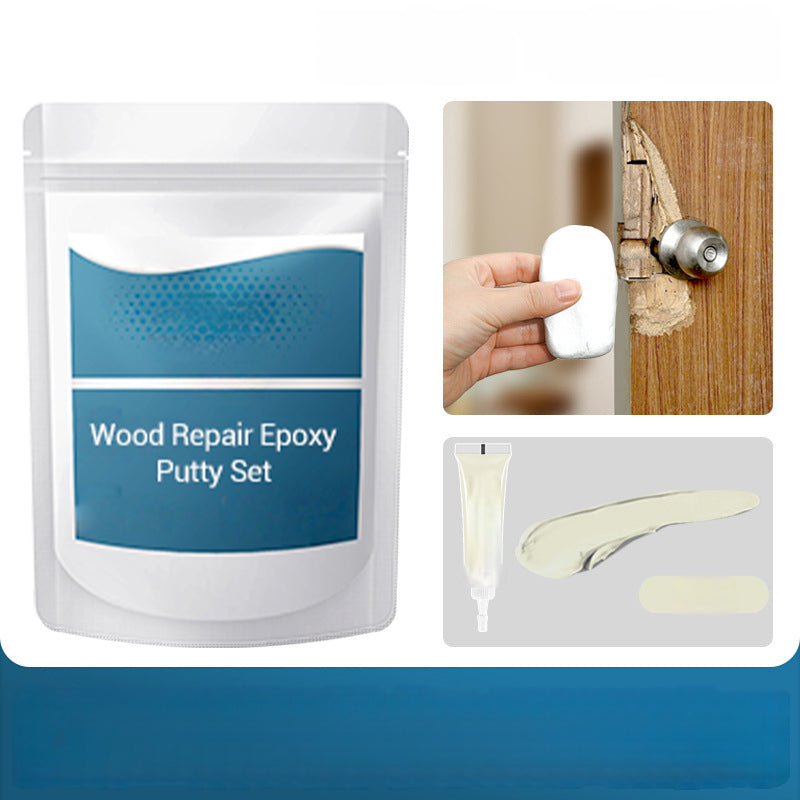 🛠️ SCONTO 50% ORA! 🔥 Stucco Epossidico Impermeabile e Resistente al Calore – Forabile, levigabile e ultra-resistente – Incolla metallo, plastica e altro per riparazioni durature ✨