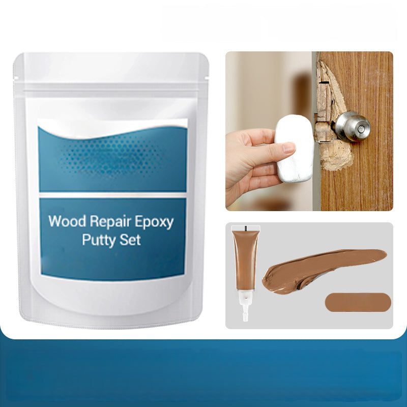 🛠️ SCONTO 50% ORA! 🔥 Stucco Epossidico Impermeabile e Resistente al Calore – Forabile, levigabile e ultra-resistente – Incolla metallo, plastica e altro per riparazioni durature ✨