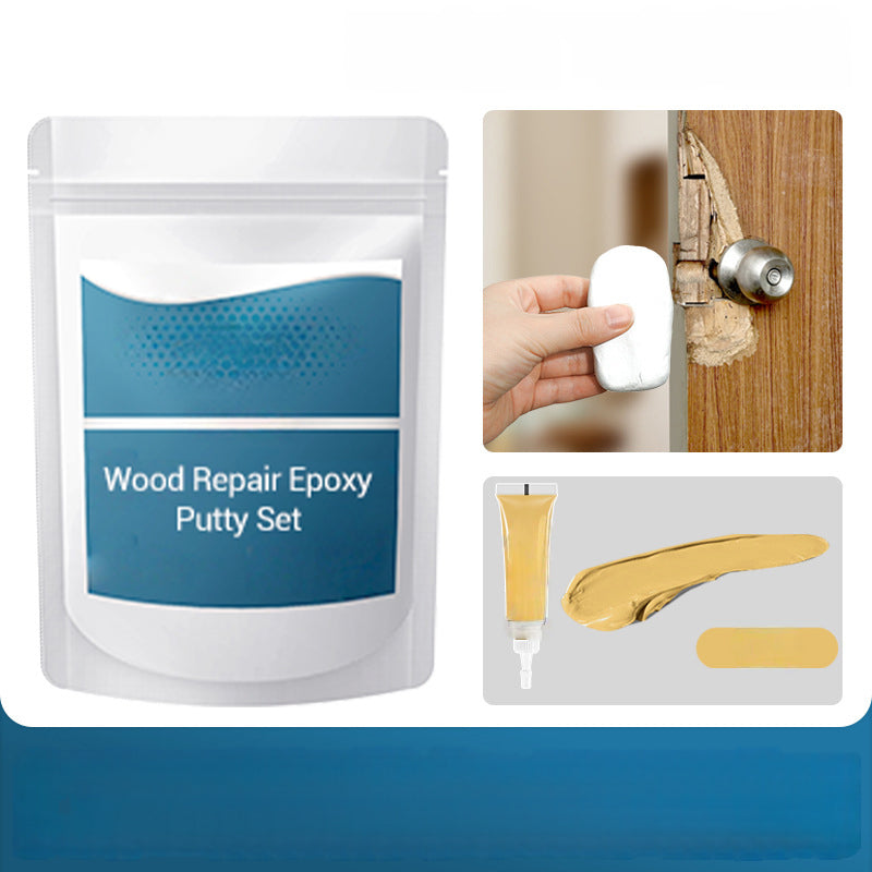 🛠️ SCONTO 50% ORA! 🔥 Stucco Epossidico Impermeabile e Resistente al Calore – Forabile, levigabile e ultra-resistente – Incolla metallo, plastica e altro per riparazioni durature ✨