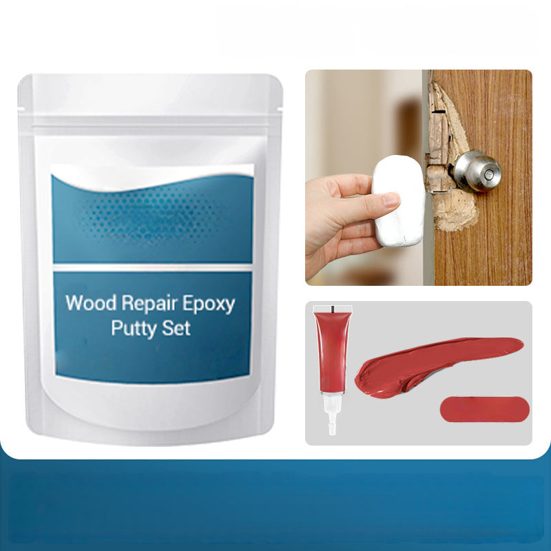 🛠️ SCONTO 50% ORA! 🔥 Stucco Epossidico Impermeabile e Resistente al Calore – Forabile, levigabile e ultra-resistente – Incolla metallo, plastica e altro per riparazioni durature ✨