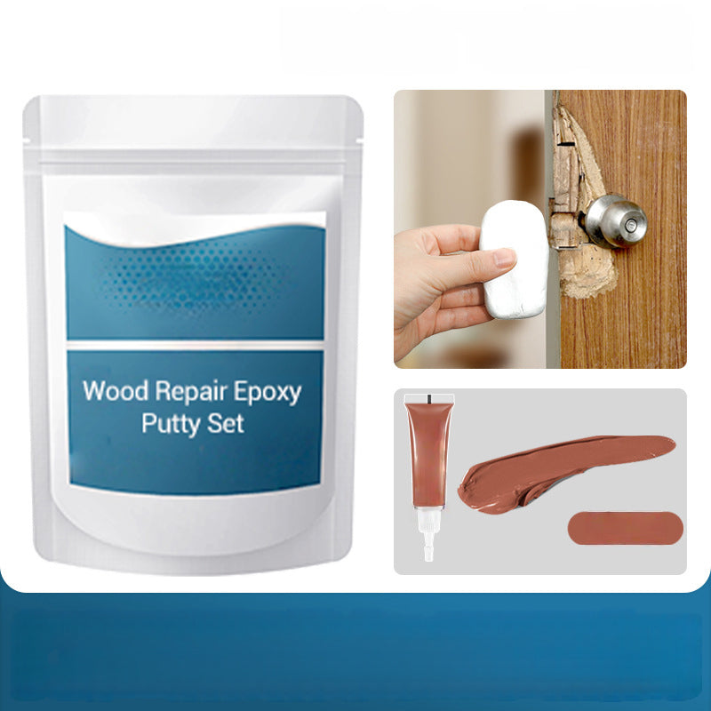 🛠️ SCONTO 50% ORA! 🔥 Stucco Epossidico Impermeabile e Resistente al Calore – Forabile, levigabile e ultra-resistente – Incolla metallo, plastica e altro per riparazioni durature ✨