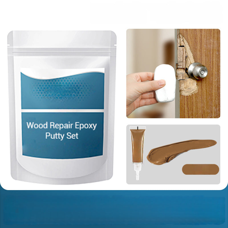 🛠️ SCONTO 50% ORA! 🔥 Stucco Epossidico Impermeabile e Resistente al Calore – Forabile, levigabile e ultra-resistente – Incolla metallo, plastica e altro per riparazioni durature ✨