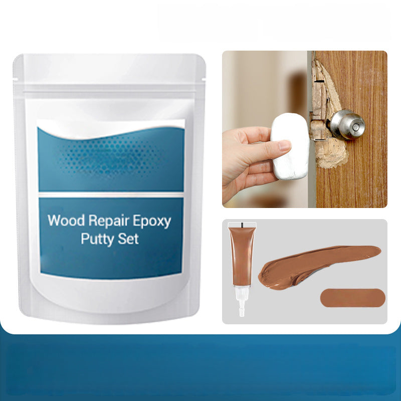 🛠️ SCONTO 50% ORA! 🔥 Stucco Epossidico Impermeabile e Resistente al Calore – Forabile, levigabile e ultra-resistente – Incolla metallo, plastica e altro per riparazioni durature ✨