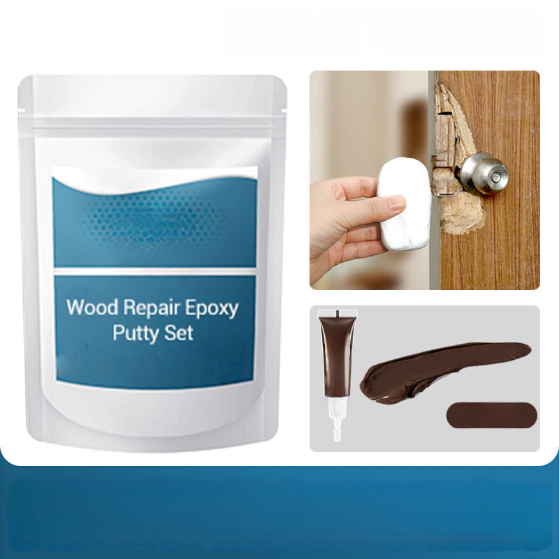 🛠️ SCONTO 50% ORA! 🔥 Stucco Epossidico Impermeabile e Resistente al Calore – Forabile, levigabile e ultra-resistente – Incolla metallo, plastica e altro per riparazioni durature ✨