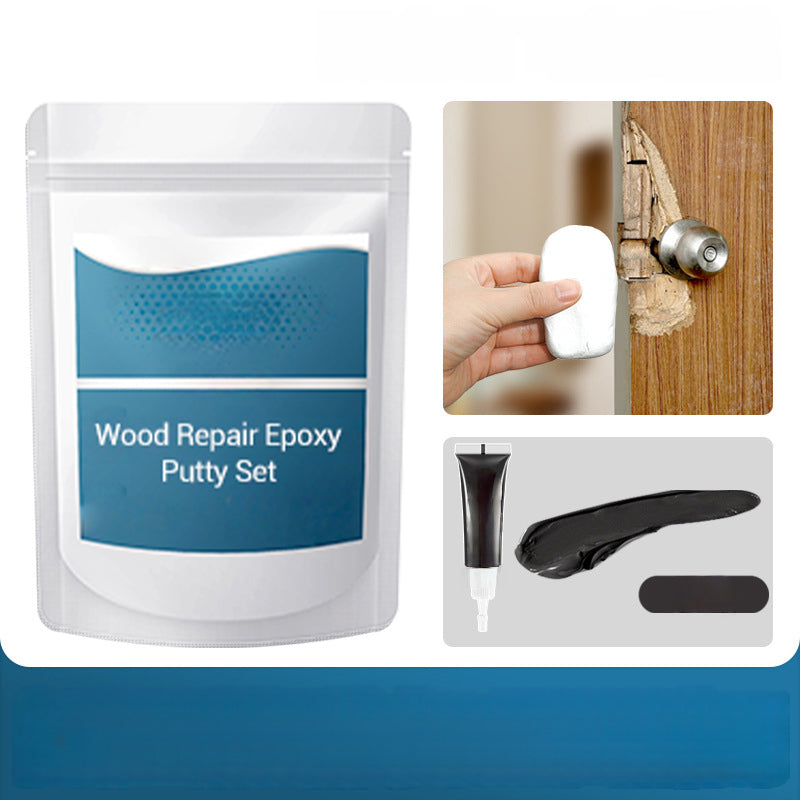 🛠️ SCONTO 50% ORA! 🔥 Stucco Epossidico Impermeabile e Resistente al Calore – Forabile, levigabile e ultra-resistente – Incolla metallo, plastica e altro per riparazioni durature ✨