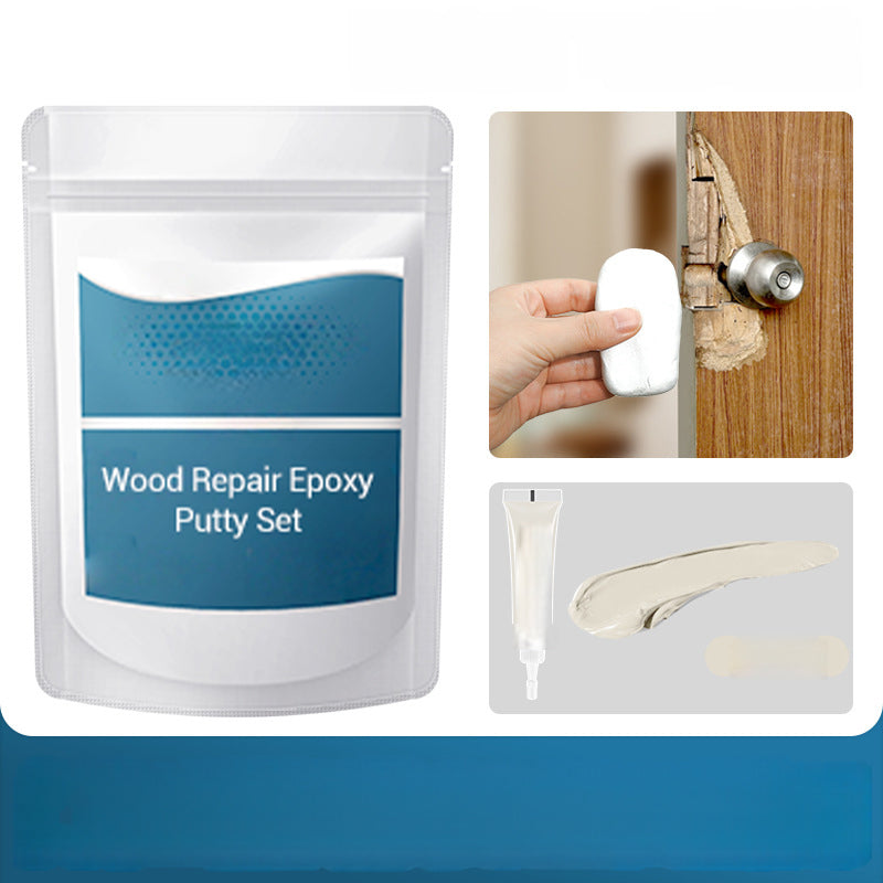 🛠️ SCONTO 50% ORA! 🔥 Stucco Epossidico Impermeabile e Resistente al Calore – Forabile, levigabile e ultra-resistente – Incolla metallo, plastica e altro per riparazioni durature ✨