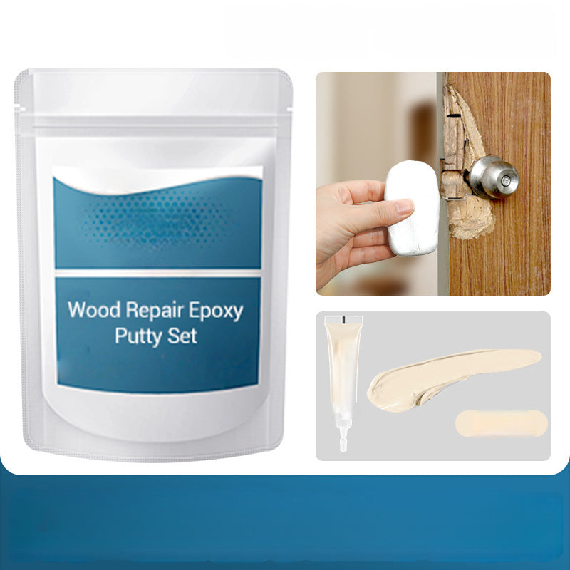 🛠️ SCONTO 50% ORA! 🔥 Stucco Epossidico Impermeabile e Resistente al Calore – Forabile, levigabile e ultra-resistente – Incolla metallo, plastica e altro per riparazioni durature ✨