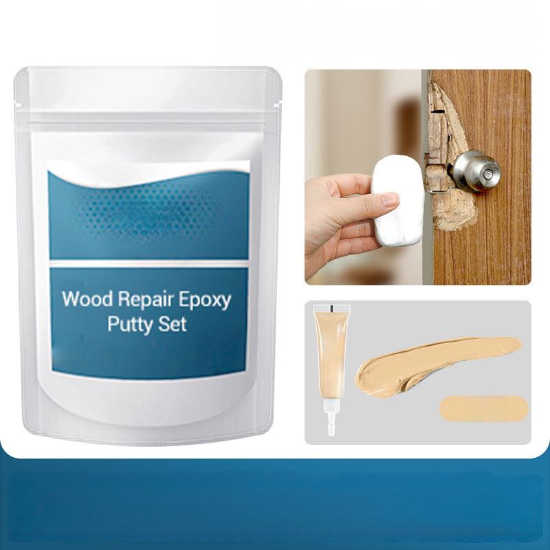 🛠️ SCONTO 50% ORA! 🔥 Stucco Epossidico Impermeabile e Resistente al Calore – Forabile, levigabile e ultra-resistente – Incolla metallo, plastica e altro per riparazioni durature ✨
