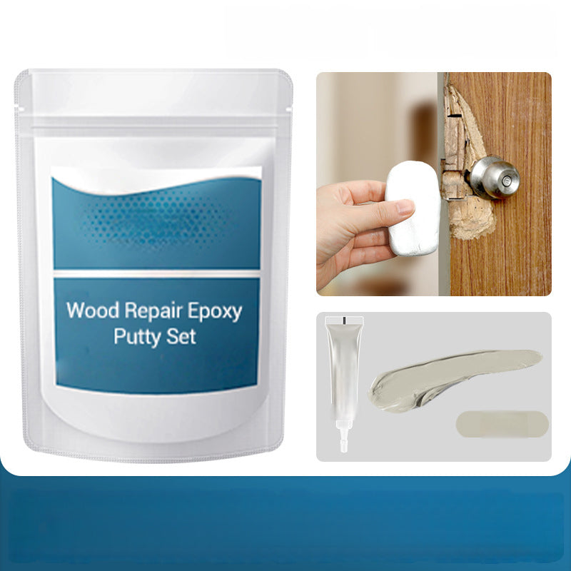 🛠️ SCONTO 50% ORA! 🔥 Stucco Epossidico Impermeabile e Resistente al Calore – Forabile, levigabile e ultra-resistente – Incolla metallo, plastica e altro per riparazioni durature ✨