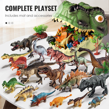 😸 Set di Gioco con Dinosauri Divertente ed Educativa per Bambini