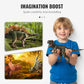 😸 Set di Gioco con Dinosauri Divertente ed Educativa per Bambini