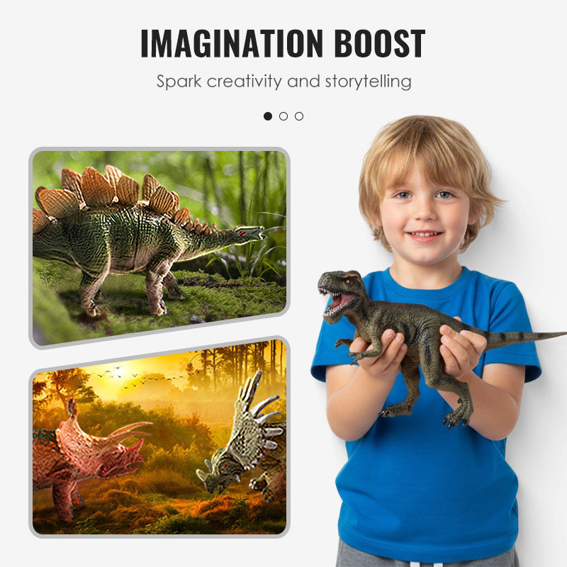 😸 Set di Gioco con Dinosauri Divertente ed Educativa per Bambini