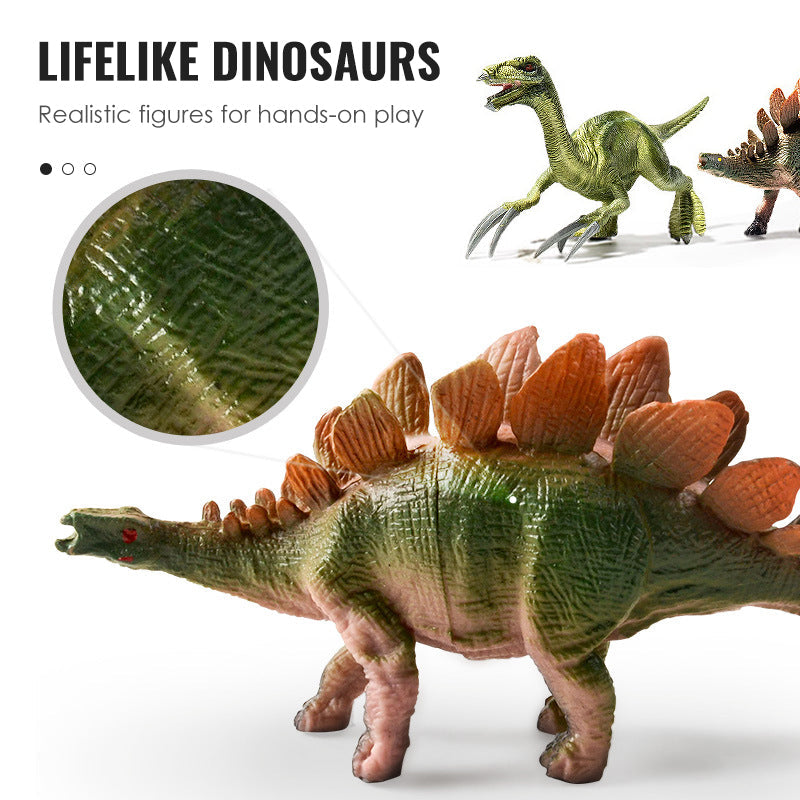 😸 Set di Gioco con Dinosauri Divertente ed Educativa per Bambini