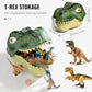 😸 Set di Gioco con Dinosauri Divertente ed Educativa per Bambini