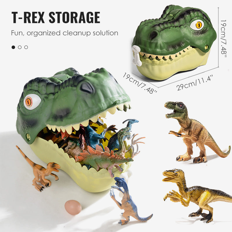 😸 Set di Gioco con Dinosauri Divertente ed Educativa per Bambini