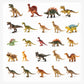 😸 Set di Gioco con Dinosauri Divertente ed Educativa per Bambini