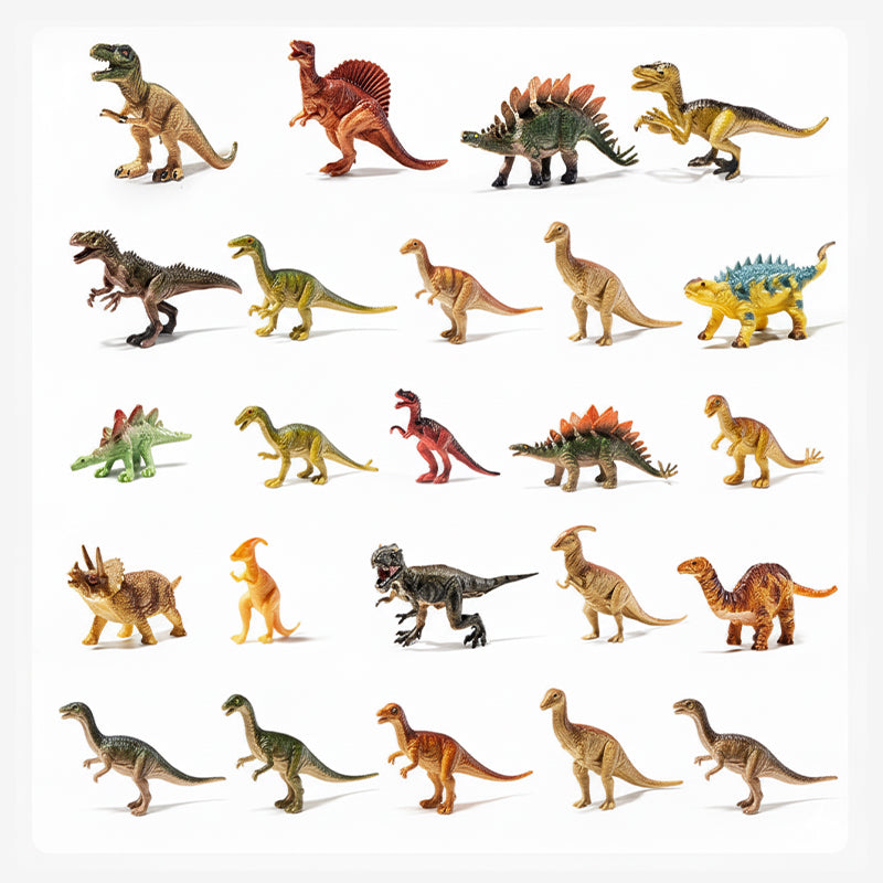 😸 Set di Gioco con Dinosauri Divertente ed Educativa per Bambini