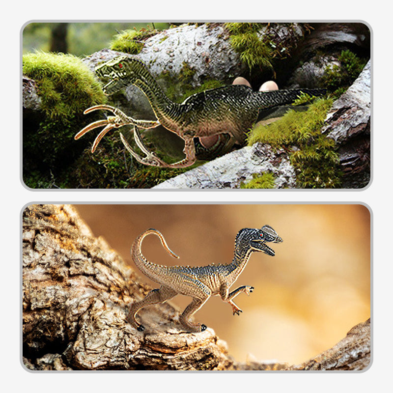 😸 Set di Gioco con Dinosauri Divertente ed Educativa per Bambini