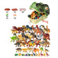 😸 Set di Gioco con Dinosauri Divertente ed Educativa per Bambini