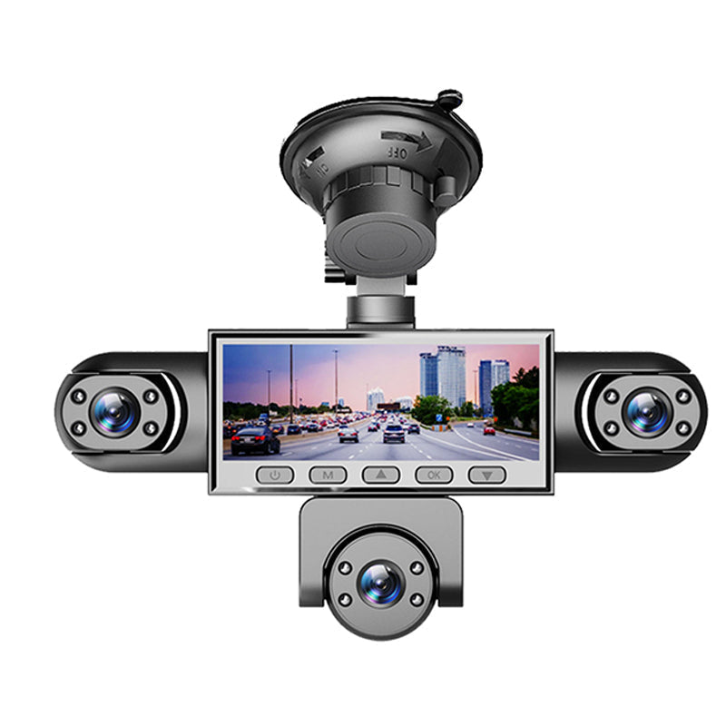 🎉 Saldi 2026 — Oltre 36.000 pezzi venduti! 🚗 Videoregistratore panoramico con 5 telecamere – visione completa senza angoli ciechi 🛡️✨