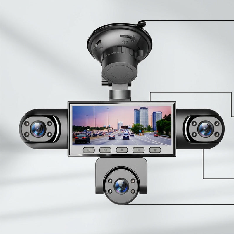 🎉 Saldi 2026 — Oltre 36.000 pezzi venduti! 🚗 Videoregistratore panoramico con 5 telecamere – visione completa senza angoli ciechi 🛡️✨